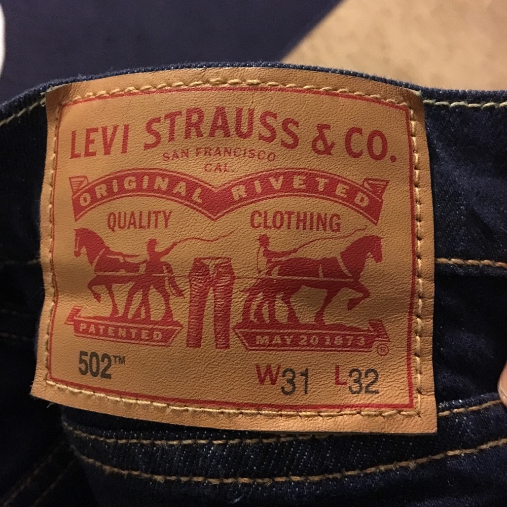 Men’s Levi Strauss 502 Jeans